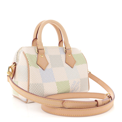 Louis Vuitton Damier Giant Speedy Bandouliere 20 Pistachio 2 of 9