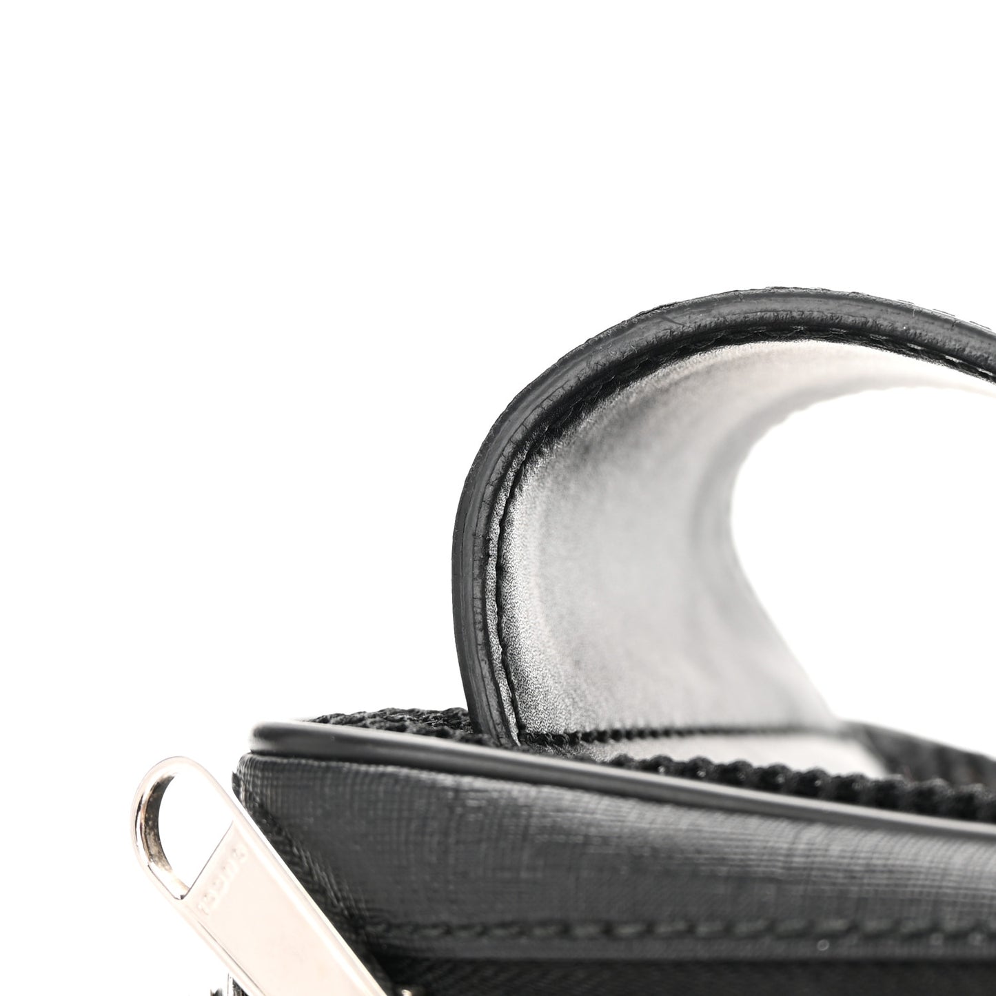 Soft GG Supreme Monogram Web Belt Bag Black Grey