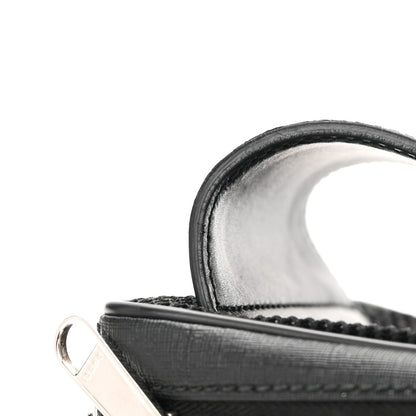 Gucci Soft GG Supreme Monogram Web Belt Bag Black Grey 12 of 13