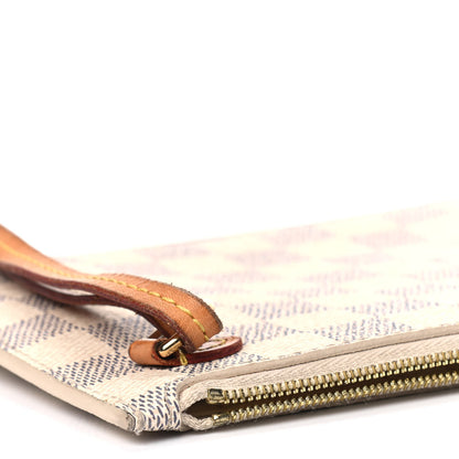 Louis Vuitton Damier Azur Neverfull MM GM Pochette 9 of 11