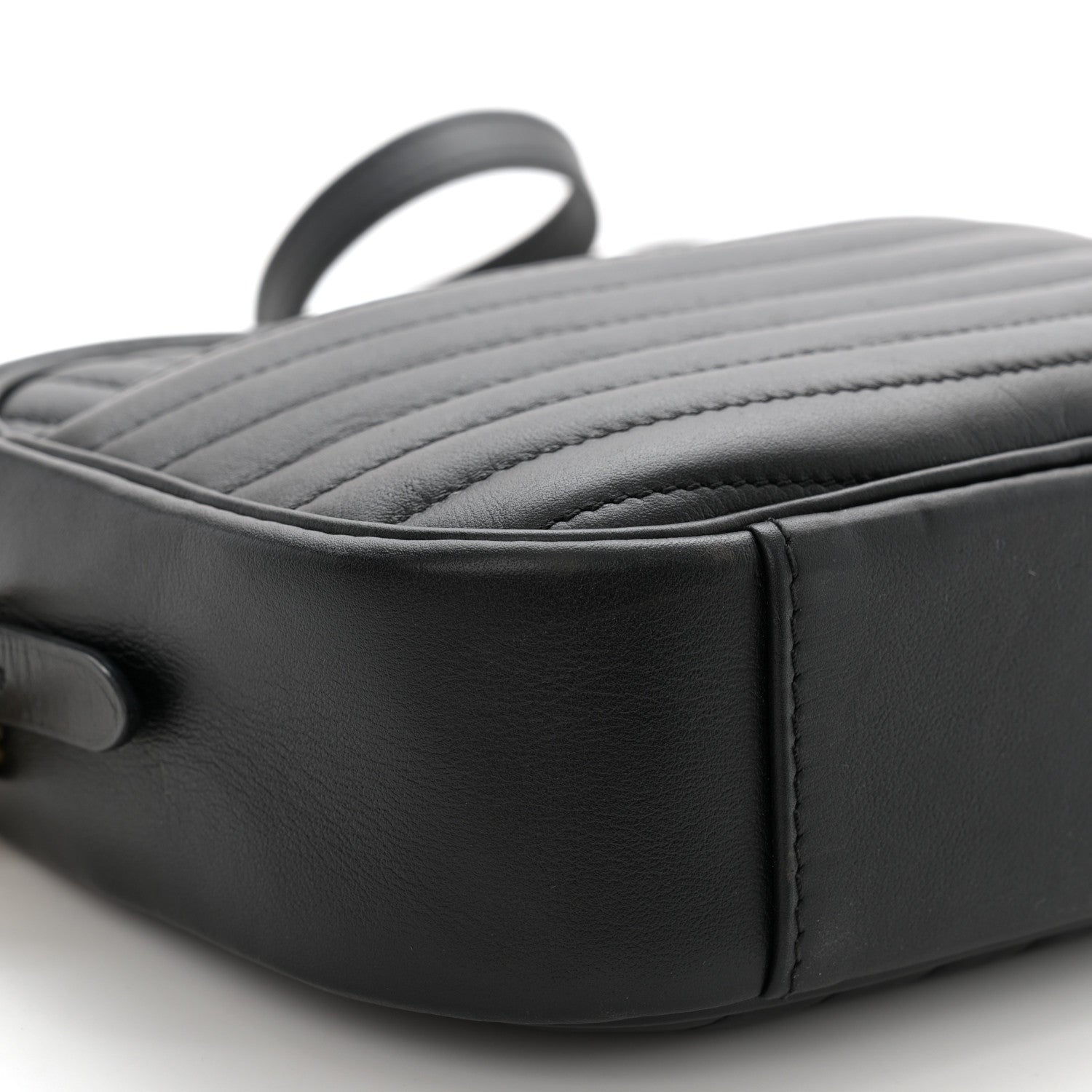 Louis Vuitton Calfskin New Wave Camera Bag Black 9 of 10