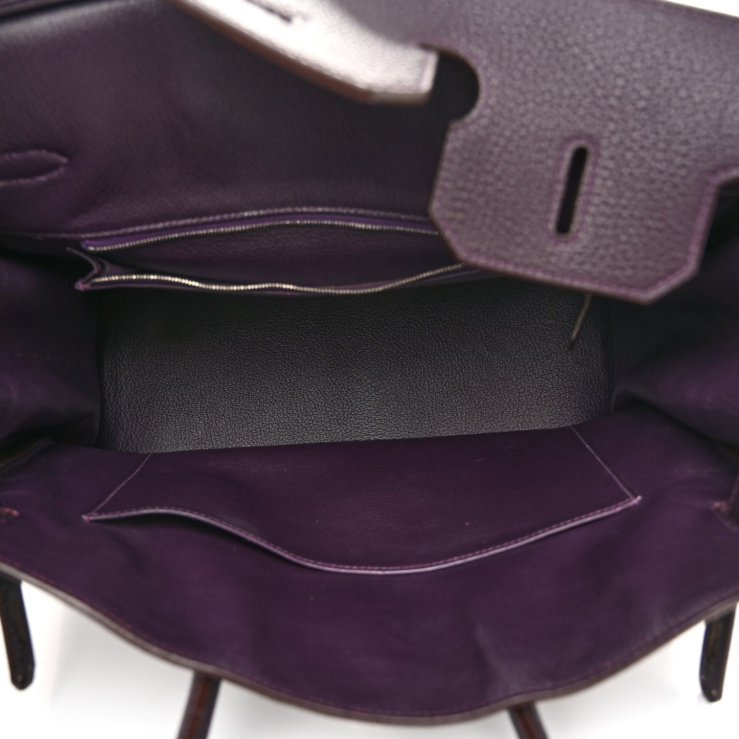 Togo Birkin 35 Raisin