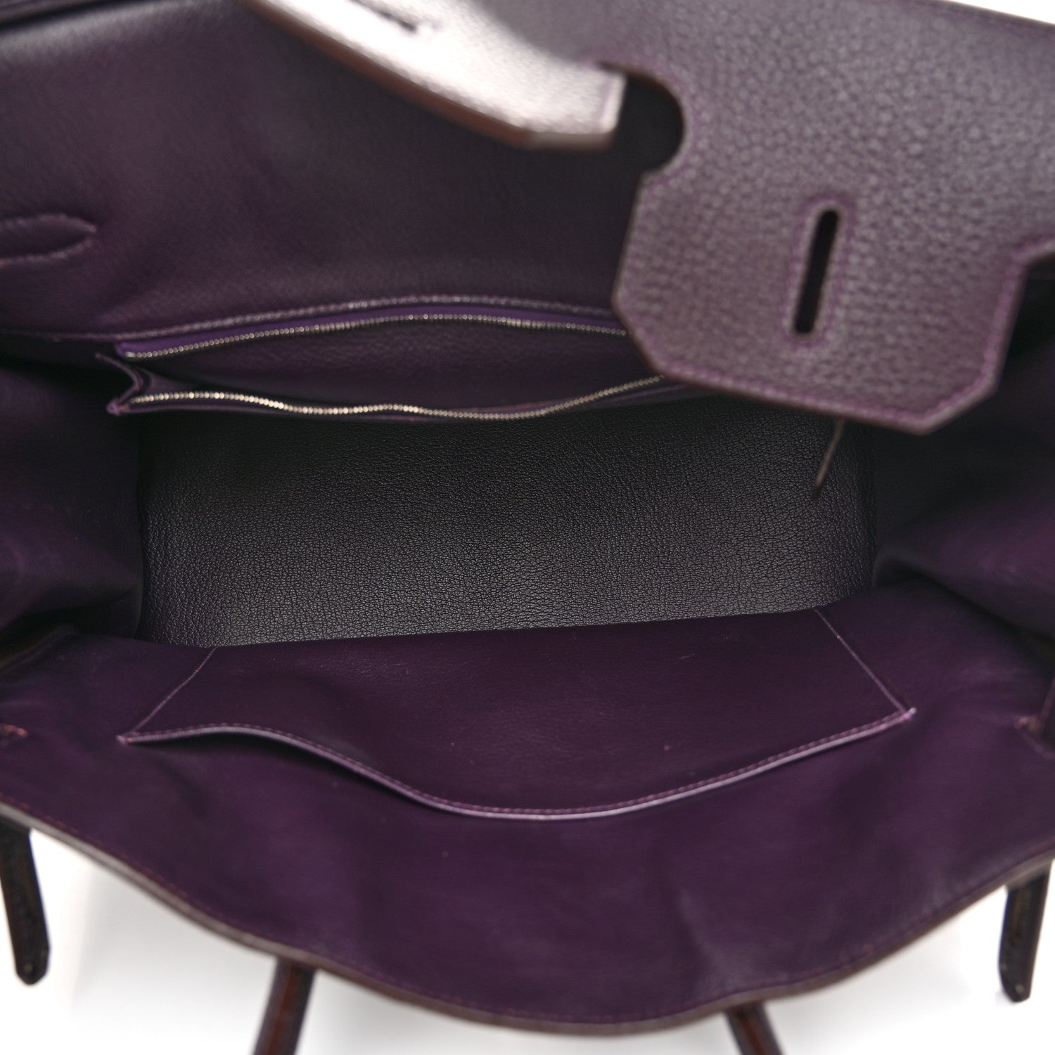 Hermes Togo Birkin 35 Raisin 5 of 21