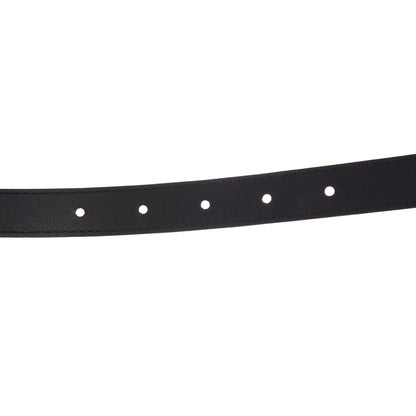 Gucci Calfskin Double G 20mm Belt 80 32 Black 5 of 7