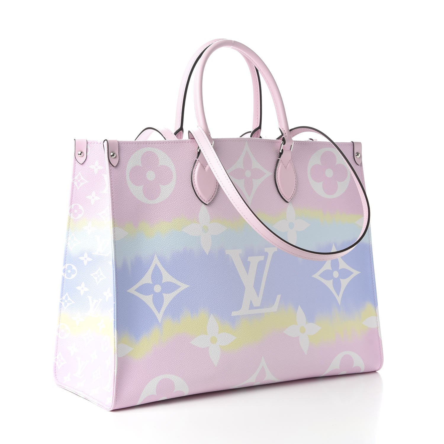 Louis Vuitton Monogram Escale Onthego GM Pastel 4 of 10
