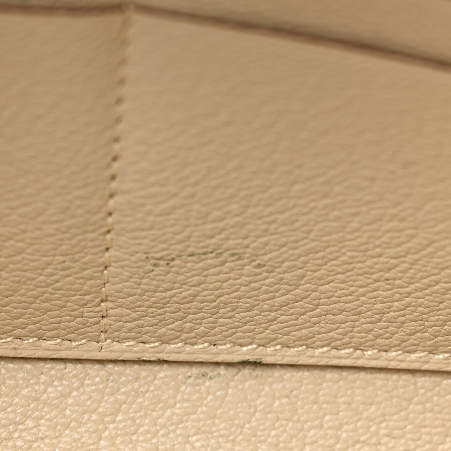 Ostrich Kelly Longue Wallet Trench