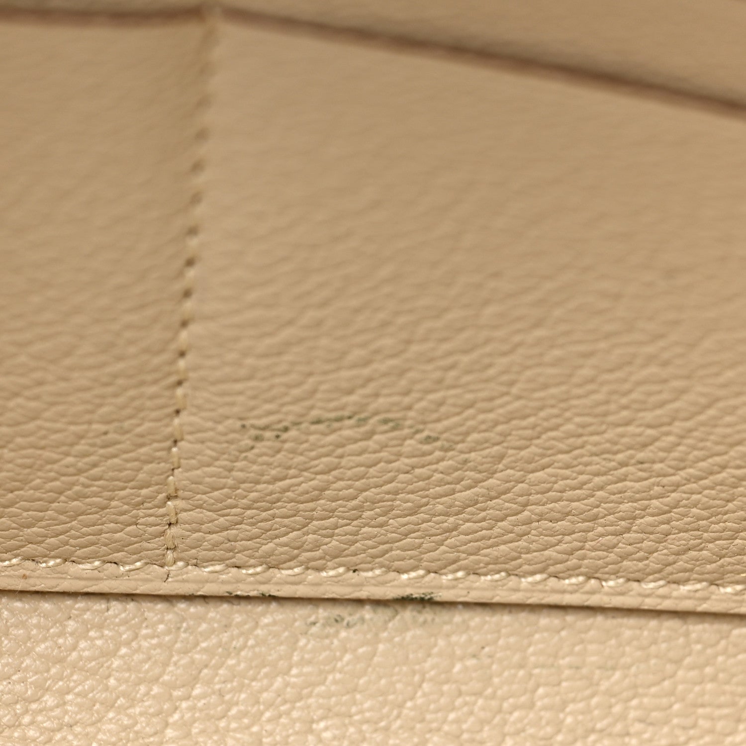Hermes Ostrich Kelly Longue Wallet Trench 9 of 9