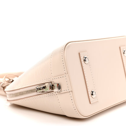Louis Vuitton Epi Jacquard Alma BB Ivory 8 of 9