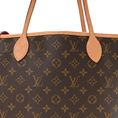 Louis Vuitton Monogram Inside Out Neverfull Bandouliere MM Rose Pondichery Rose Pondichery 7 of 10