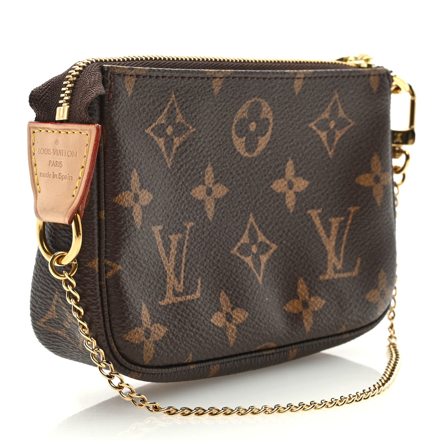 Louis Vuitton Monogram Mini Pochette Accessories 2 of 8