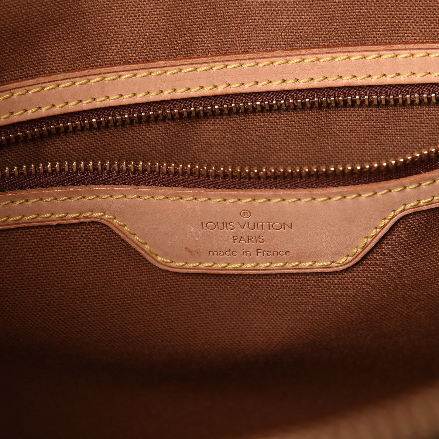 Monogram Cabas Mezzo