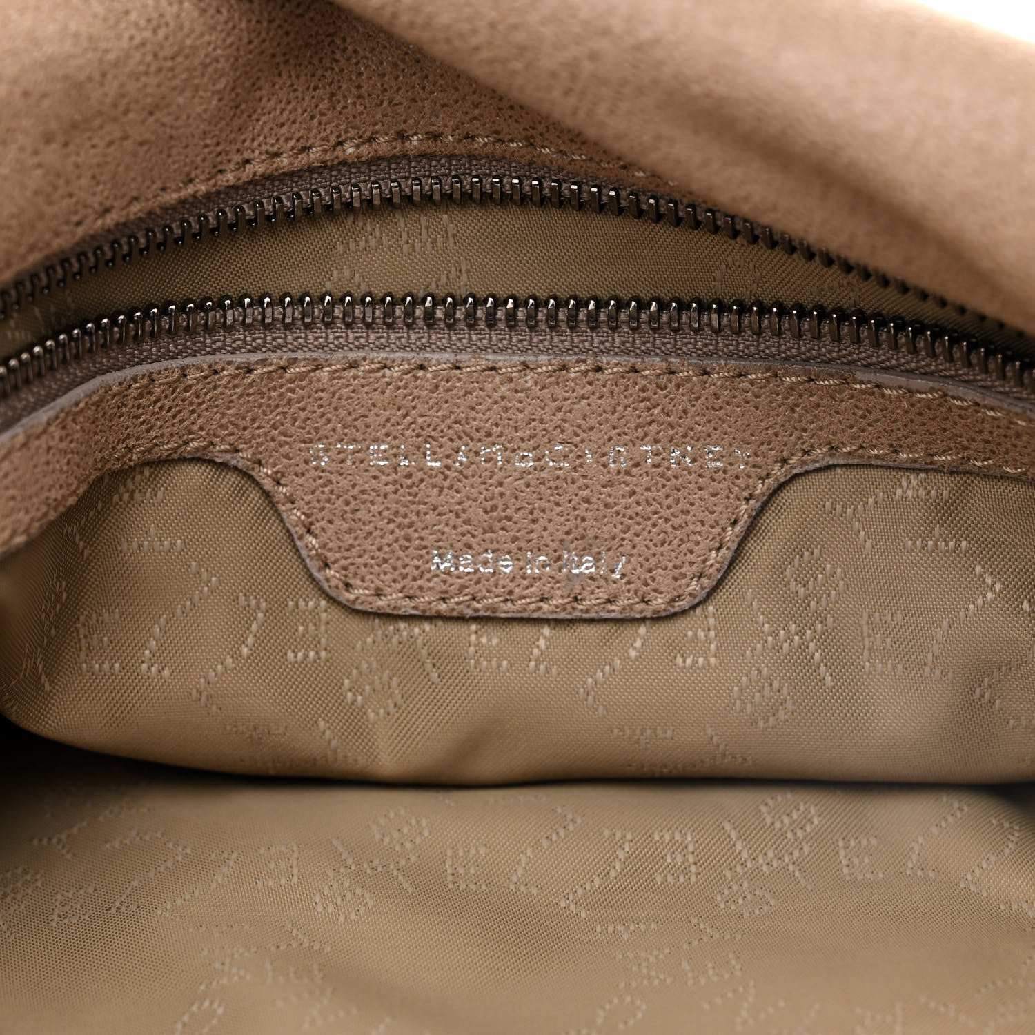 Stella McCartney Shaggy Deer Falabella Mini Crossbody Bag Taupe 6 of 12