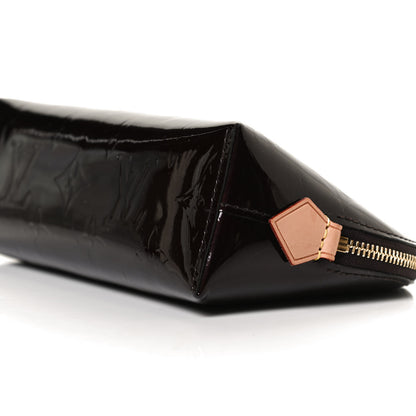 Louis Vuitton Vernis Cosmetic Pouch Amarante 9 of 9