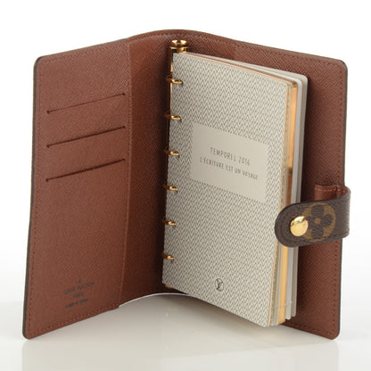 Louis Vuitton Monogram Small Ring Agenda Cover 5 of 8