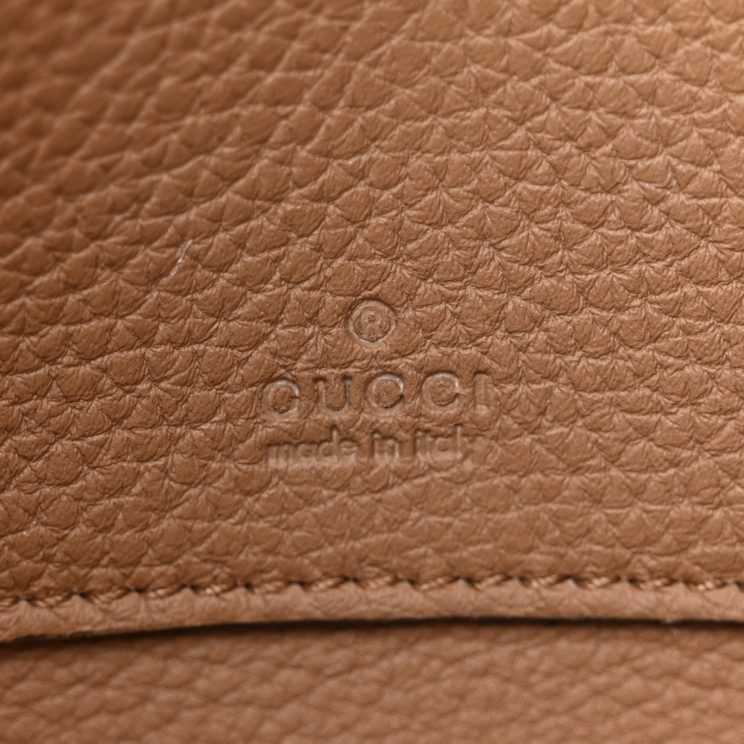 Gucci Grand Prix Calfskin Small Jackie Shoulder Bag Classic Camel 6 of 15