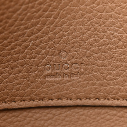 Gucci Grand Prix Calfskin Small Jackie Shoulder Bag Classic Camel 6 of 15
