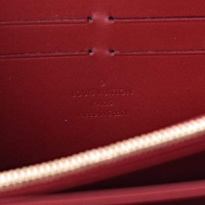 Louis Vuitton Vernis Zippy Wallet Pomme D'Amour 6 of 9