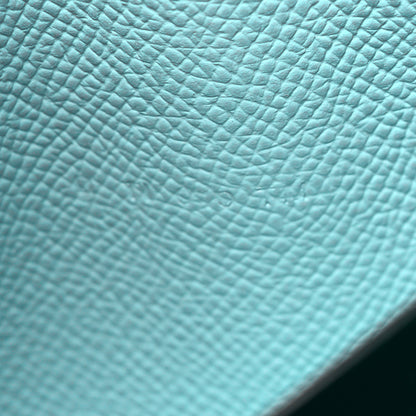 Hermes Epsom Verso Clic 16 Wallet Bleu Atoll Malachite 7 of 10