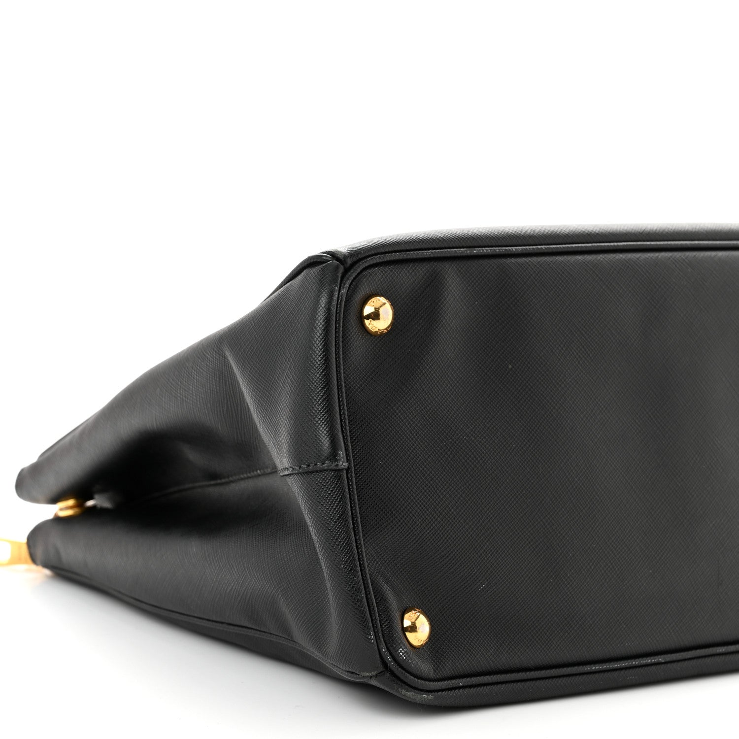 Prada Saffiano Large Galleria Double Zip Tote Black 9 of 16