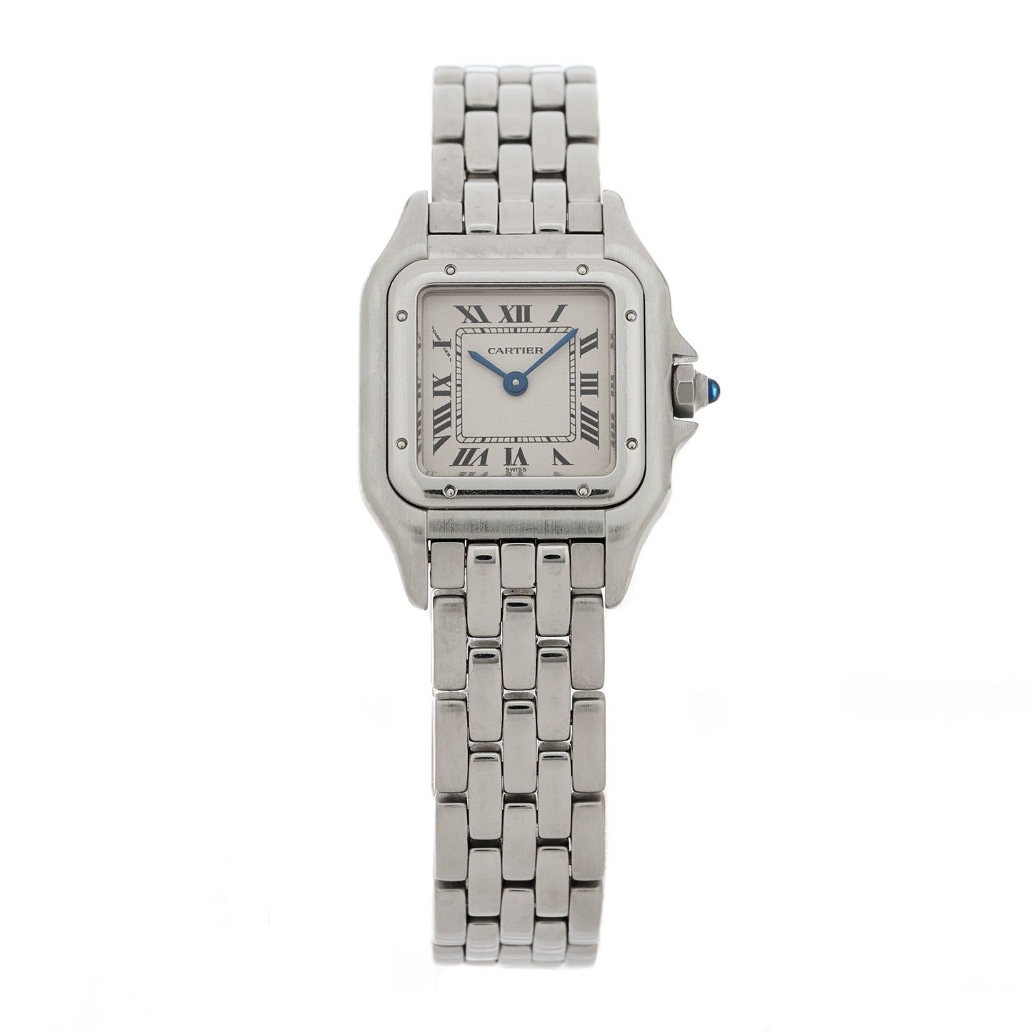 Stainless Steel 22mm Panthere Quartz Watch