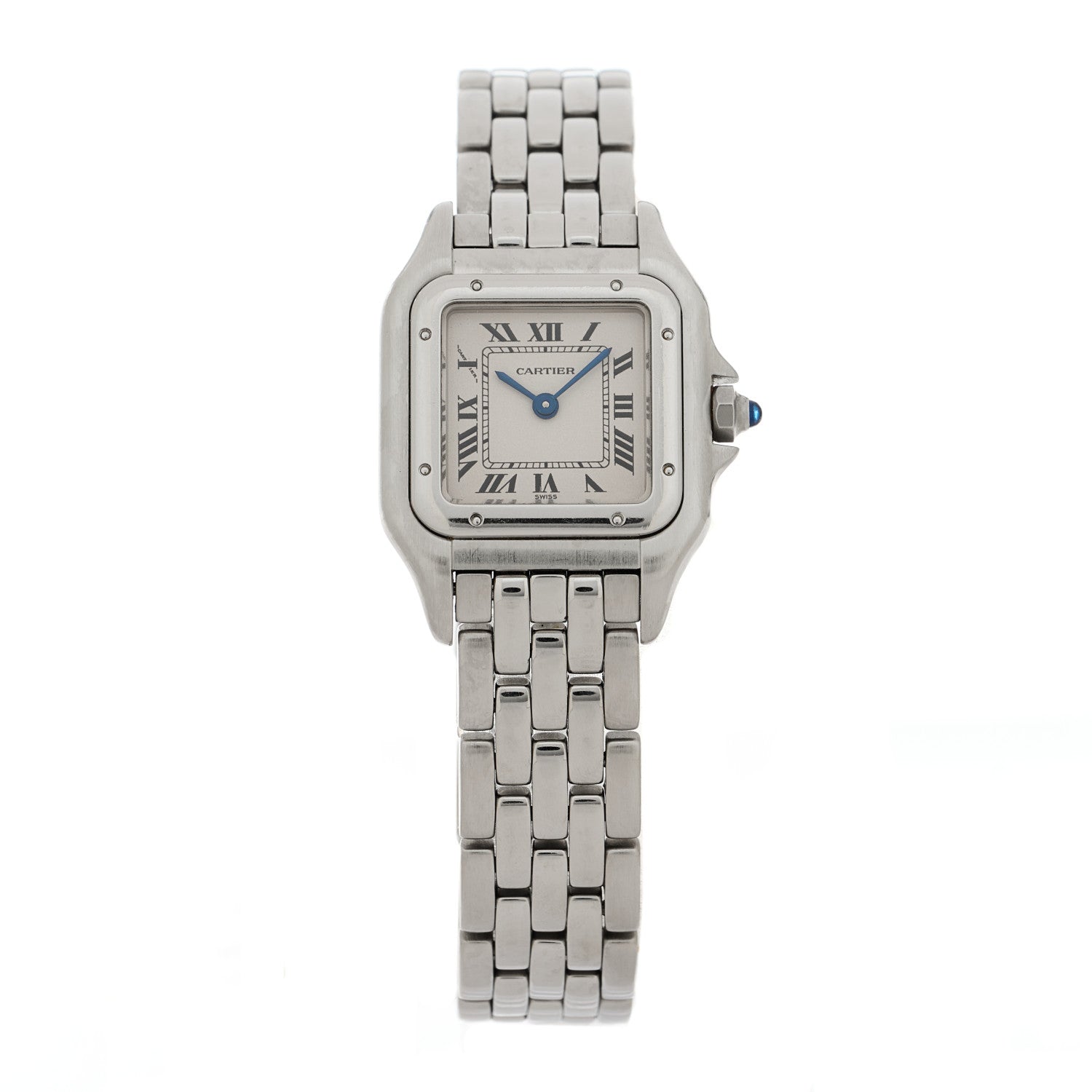 Cartier Stainless Steel 22mm Panthere Quartz Watch 1 of 4