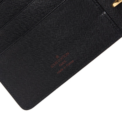 Louis Vuitton Epi Medium Ring Agenda Black 5 of 5