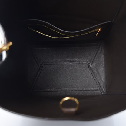 Celine Supersoft Calfskin Sangle Bucket Bag Wood 5 of 16