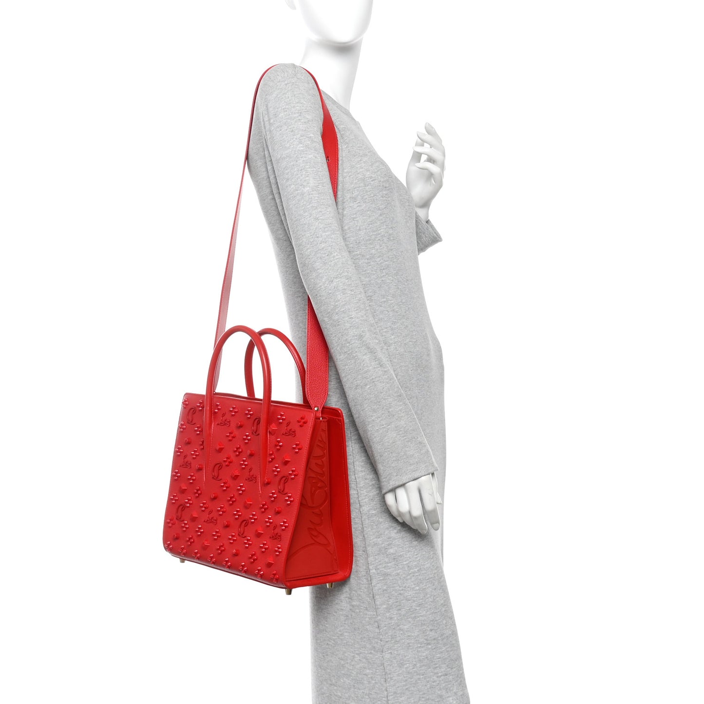 Calfskin Empire Loubinthesky Medium Paloma Loubi