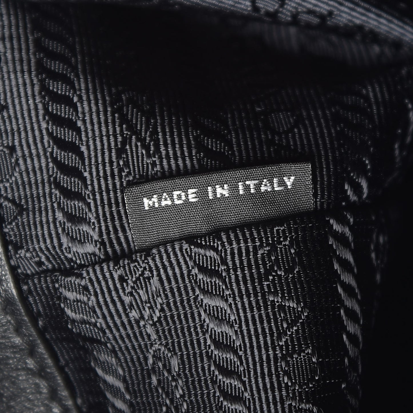Calfskin Backpack Black