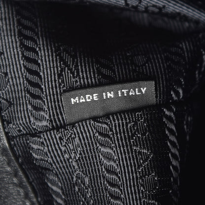 Prada Calfskin Backpack Black 7 of 15