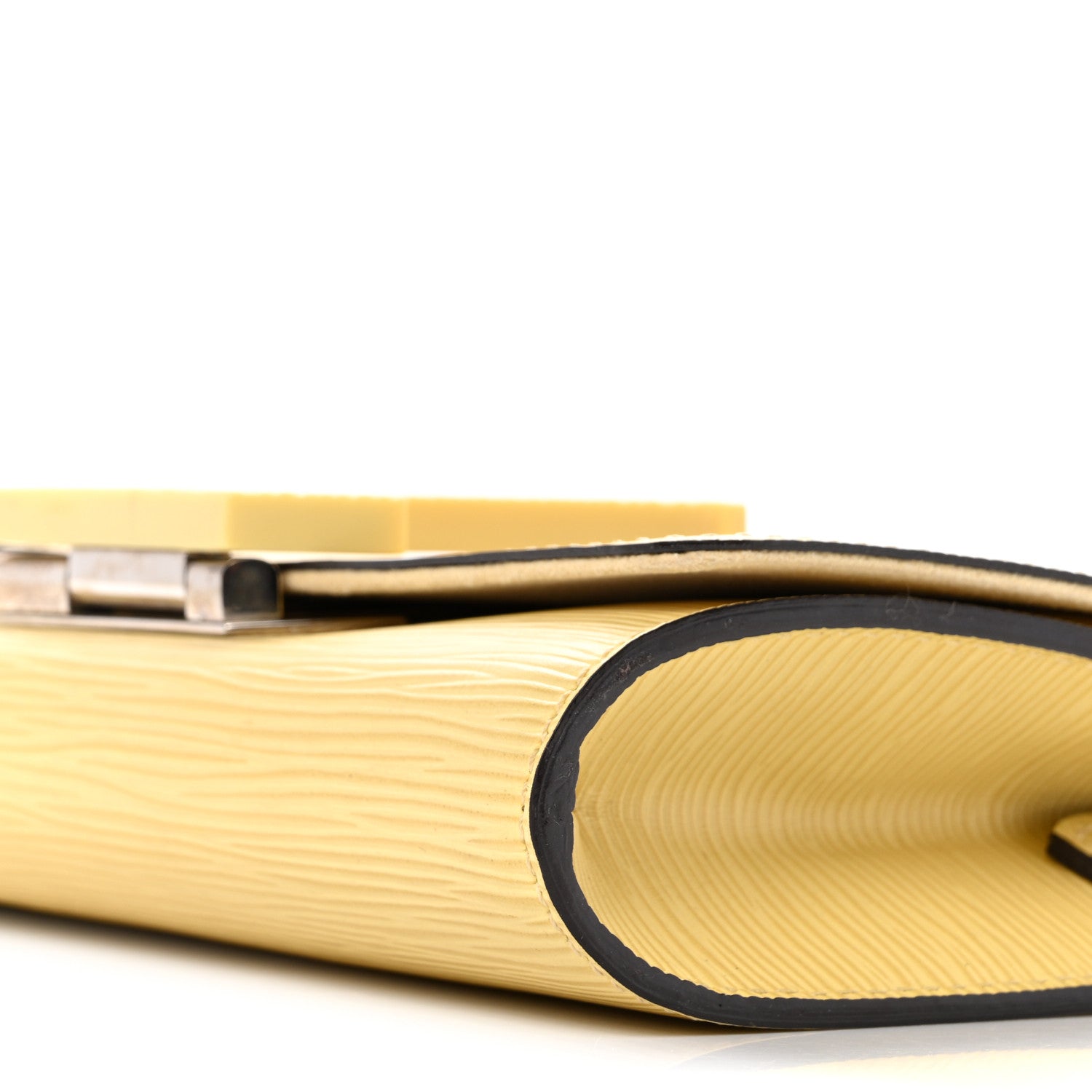Louis Vuitton Epi Louise Strap PM Jaune Pale 10 of 10