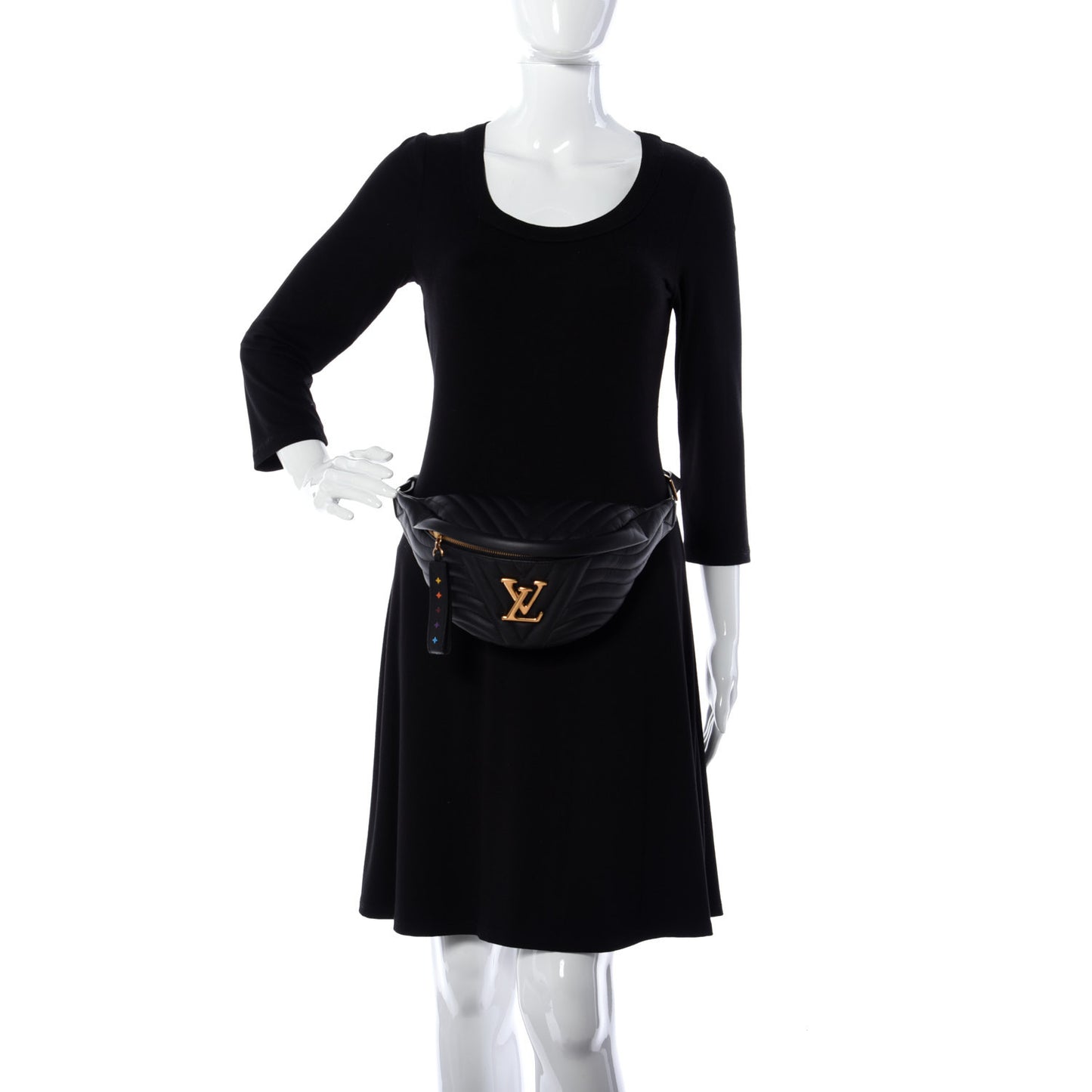 Monogram New Wave Bumbag Black