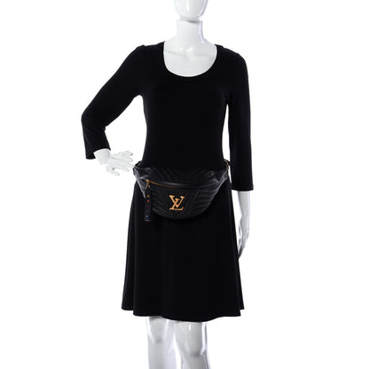 Louis Vuitton Monogram New Wave Bumbag Black 2 of 9