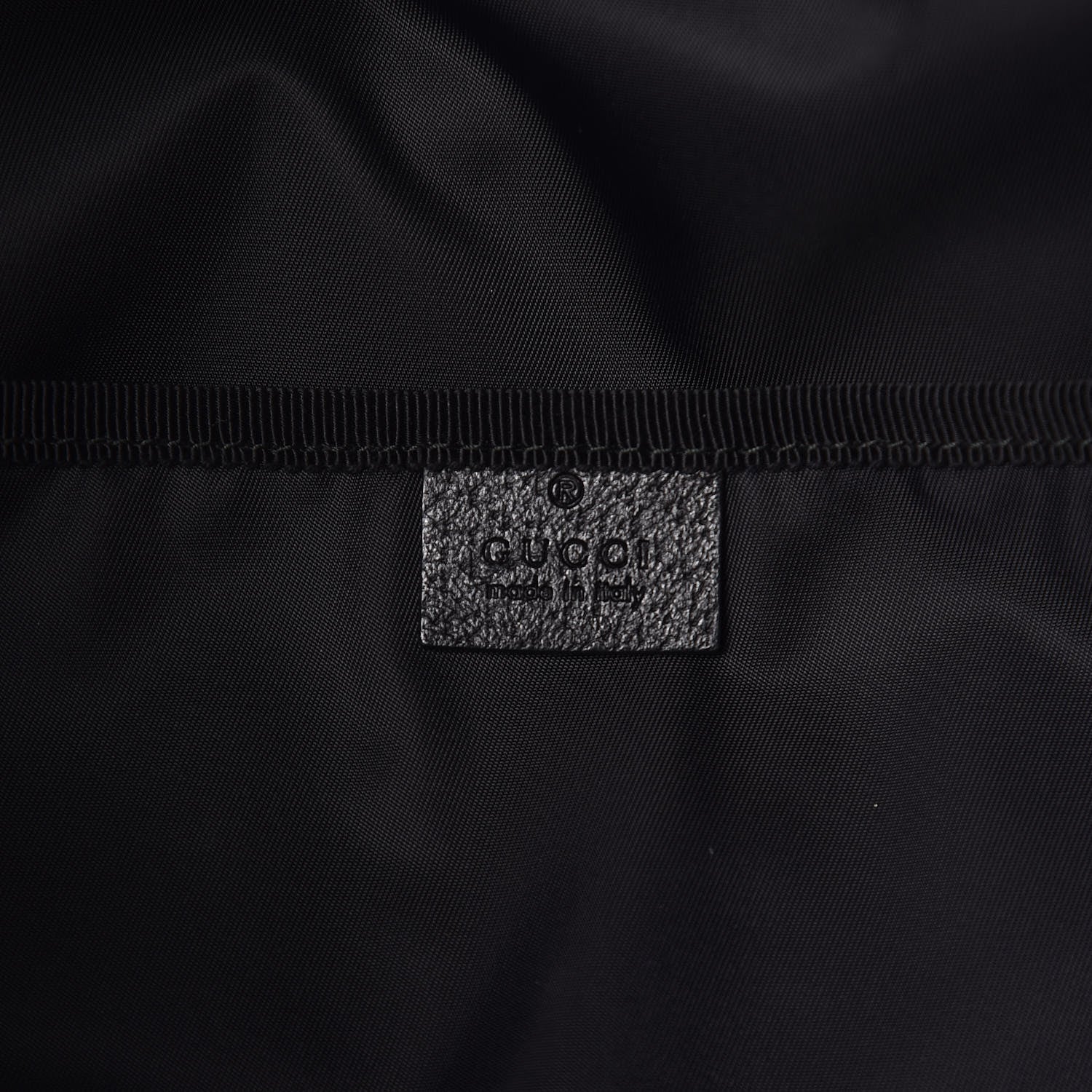Gucci Monogram Large Diaper Bag Black 8 of 12