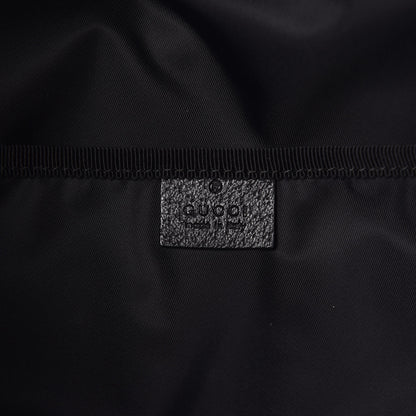 Gucci Monogram Large Diaper Bag Black 8 of 12