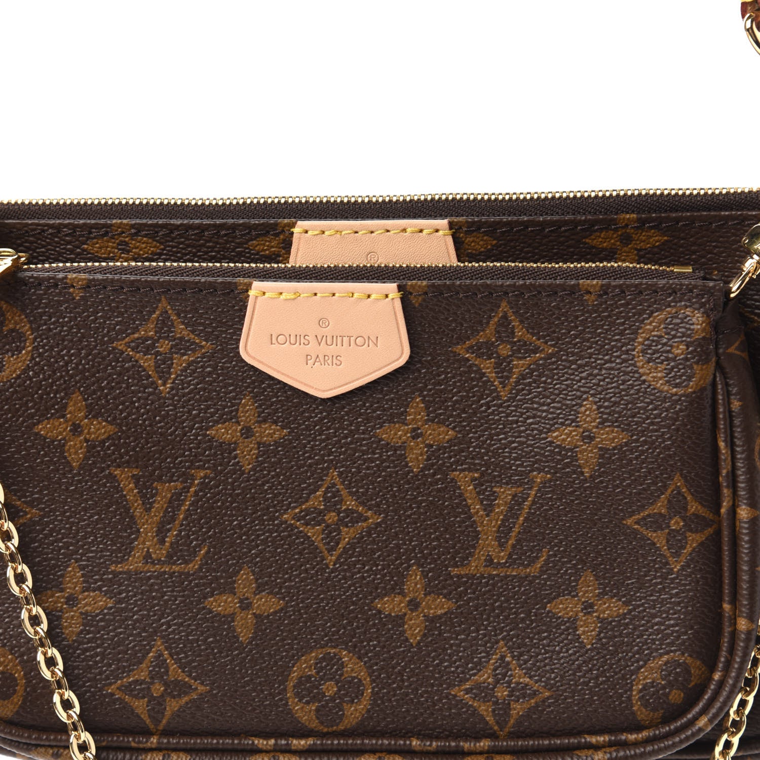 Louis Vuitton Monogram Multi Pochette Accessories Kaki 10 of 10