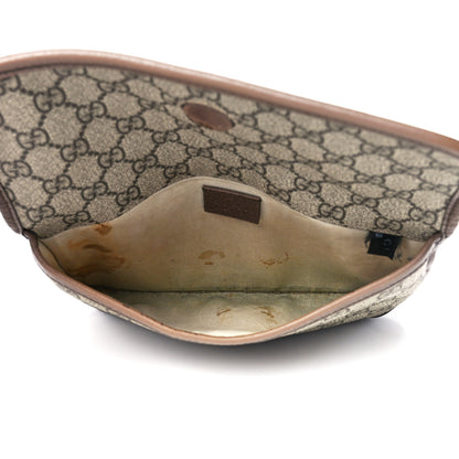Gucci GG Supreme Monogram Neo Vintage Web Belt Bag Brown 5 of 11