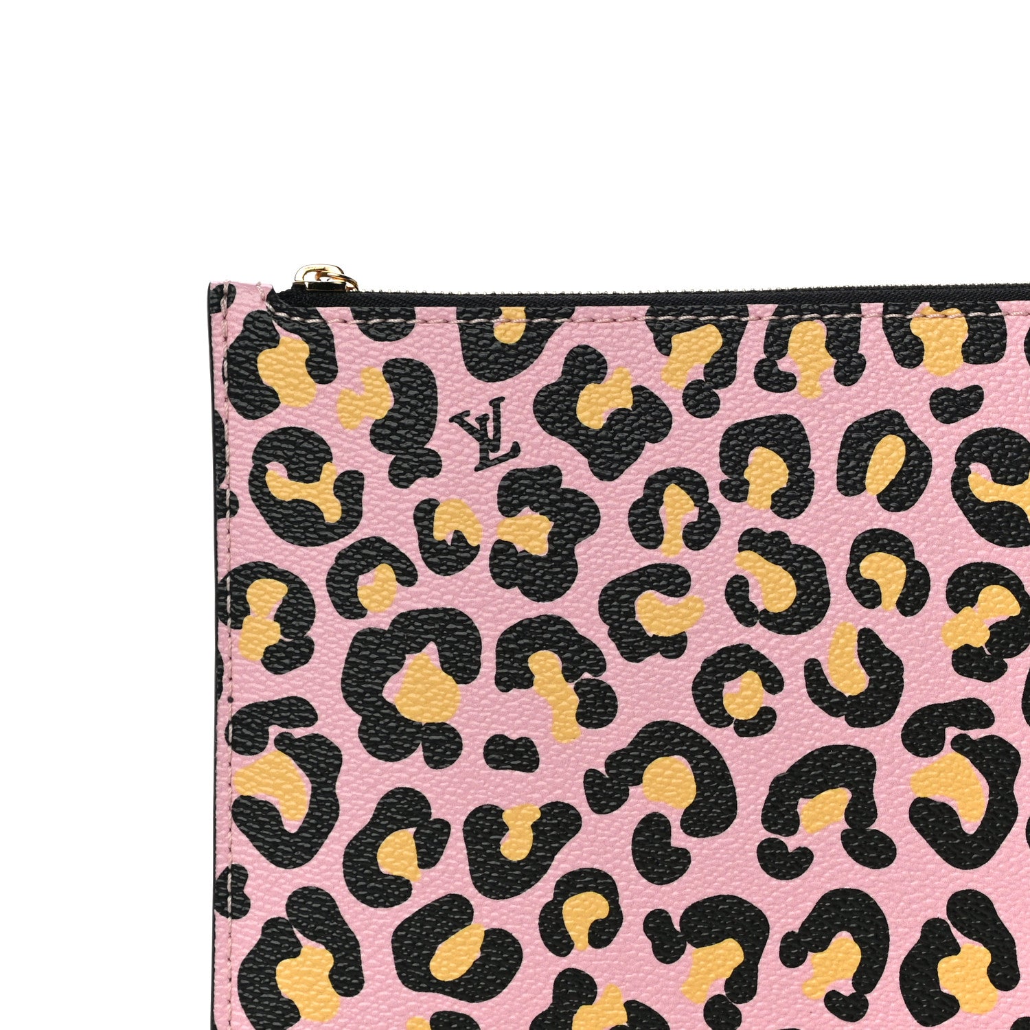 Louis Vuitton Monogram Giant Wild At Heart Neverfull MM Pochette Black 7 of 9