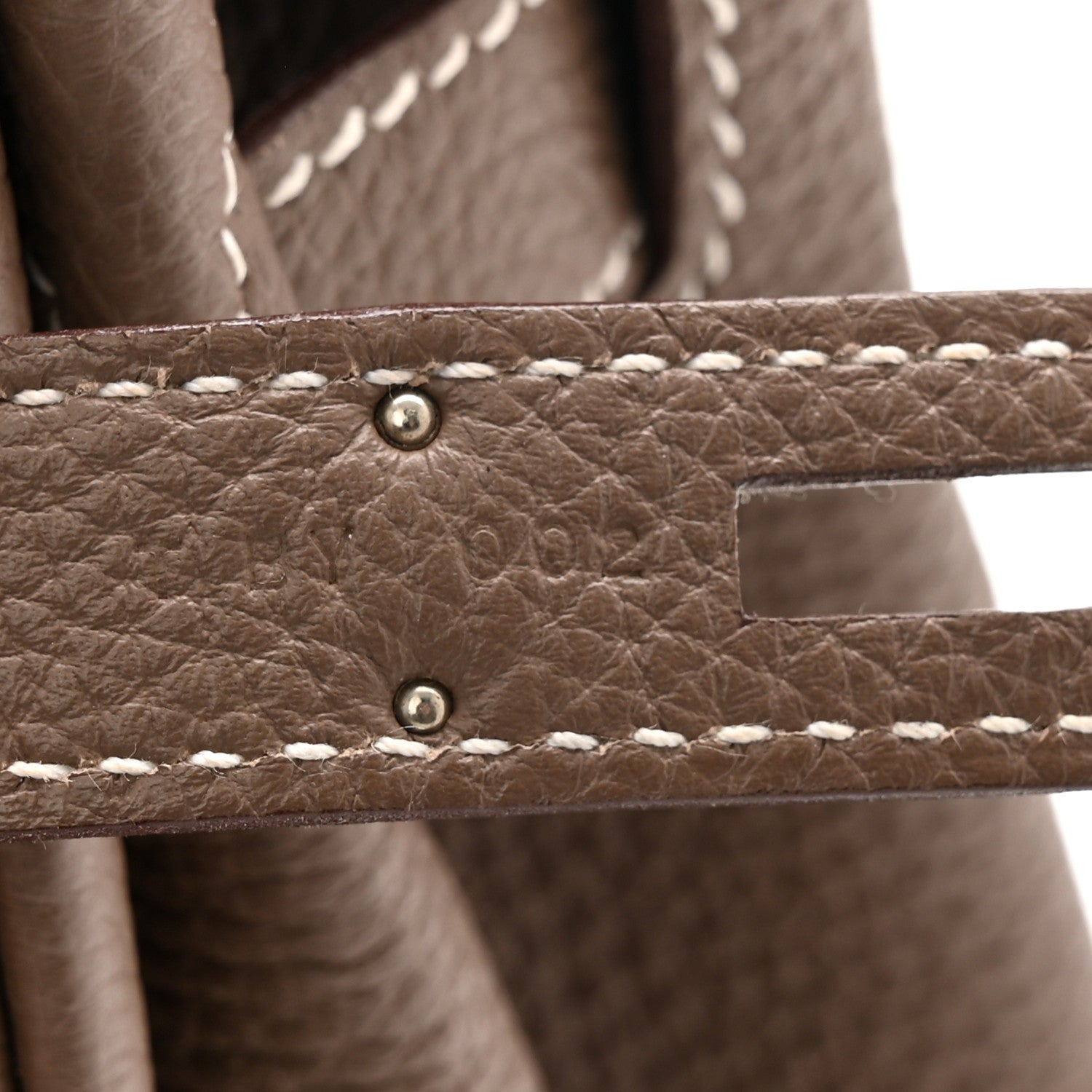 Hermes Togo BIrkin 30 Etoupe 7 of 11