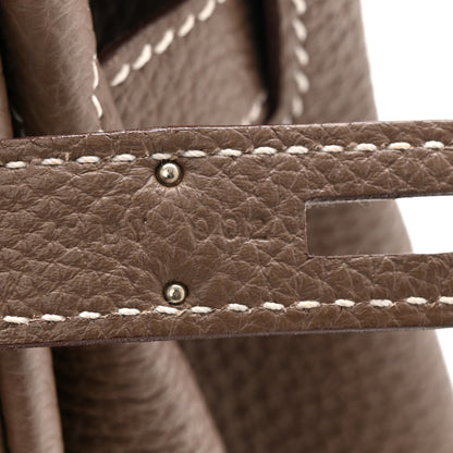 Hermes Togo BIrkin 30 Etoupe 7 of 11