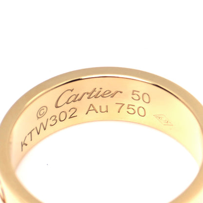 Cartier 18K Yellow Gold 5.5mm LOVE Ring 50 5.25 4 of 5
