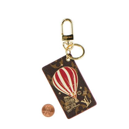 Louis Vuitton Monogram Illustre Air Balloon Bag Charm 2 of 5