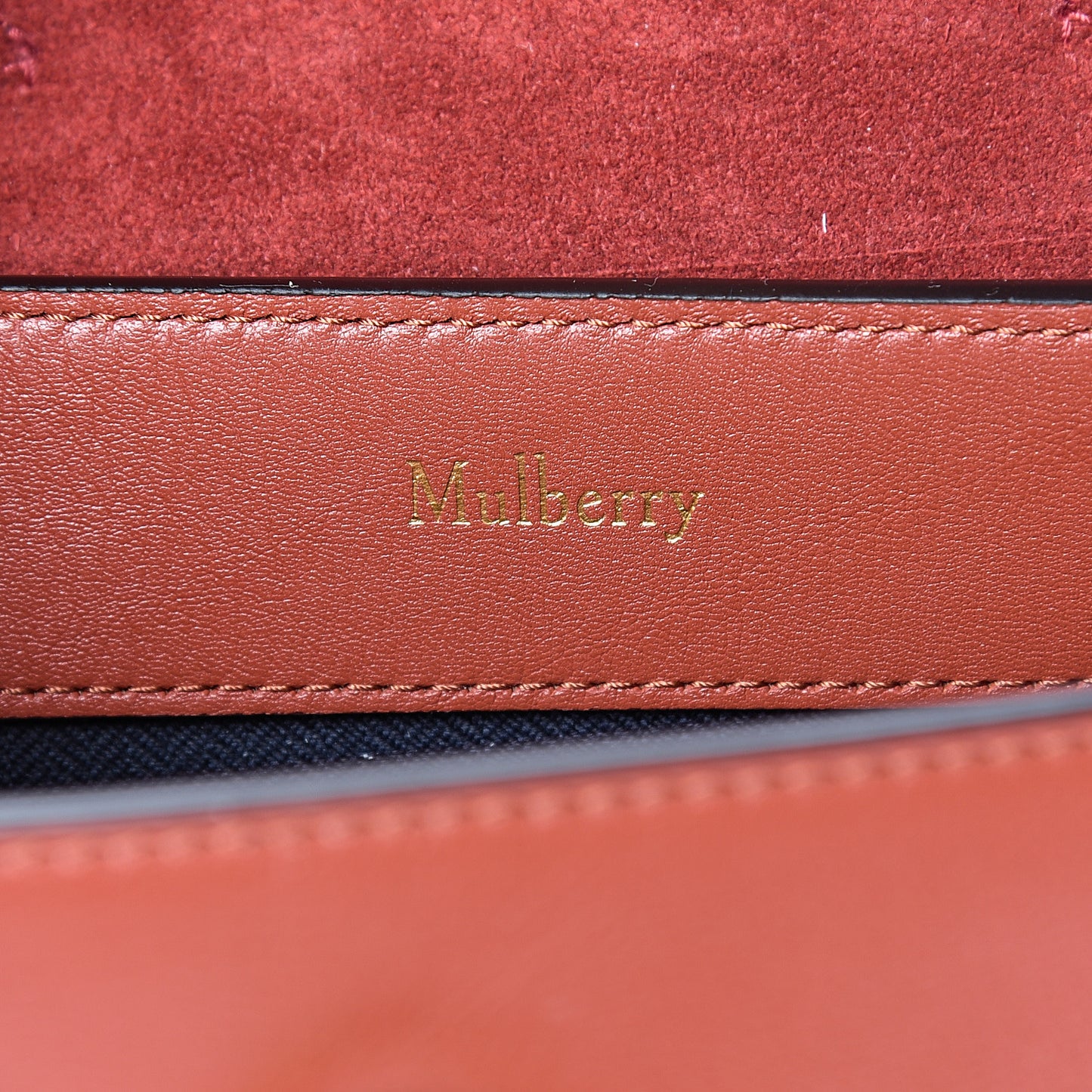 Silky Calfskin Micro Seaton Rust