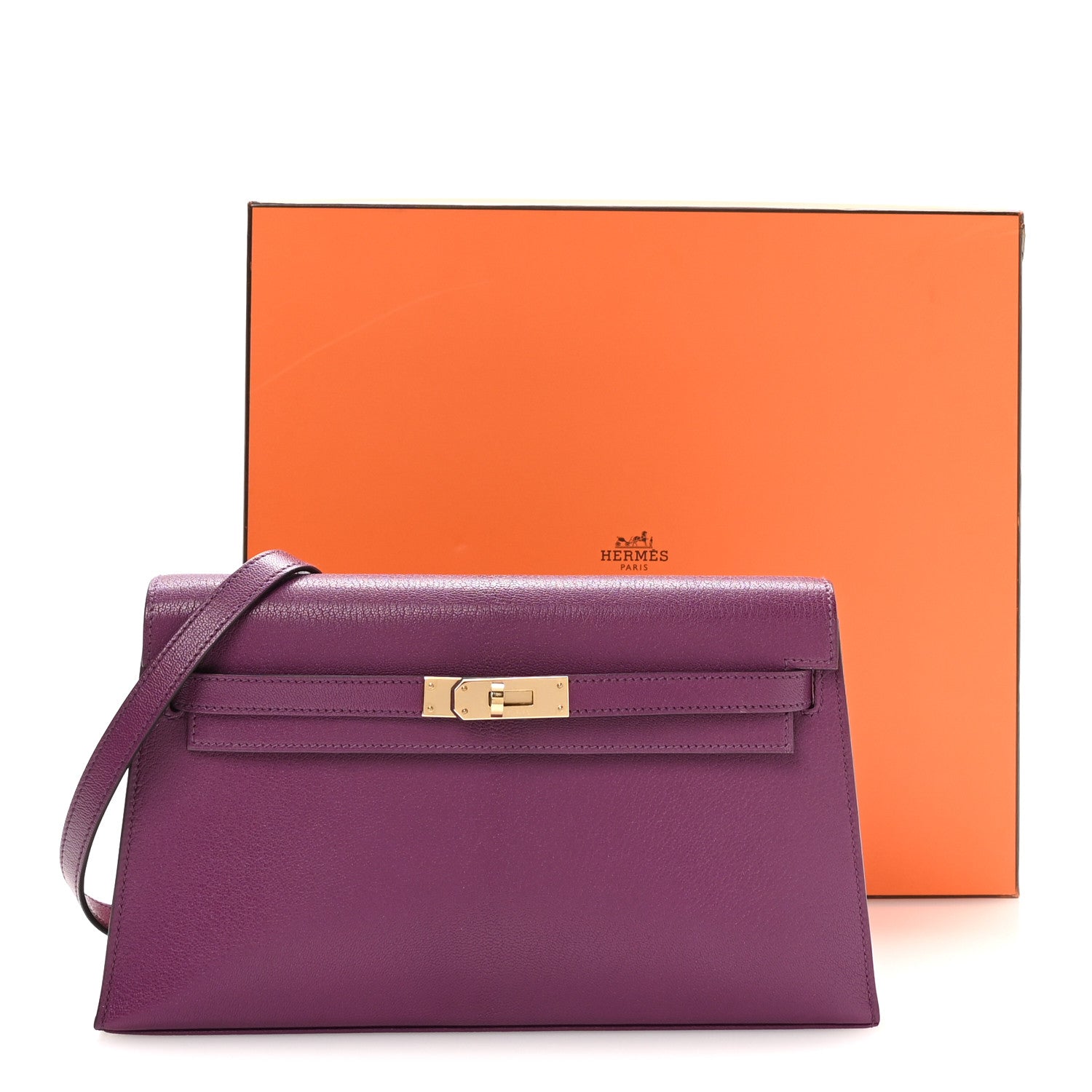Hermes Chevre Chamkila Kelly Elan Anemone 11 of 11