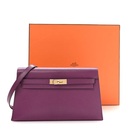 Hermes Chevre Chamkila Kelly Elan Anemone 11 of 11