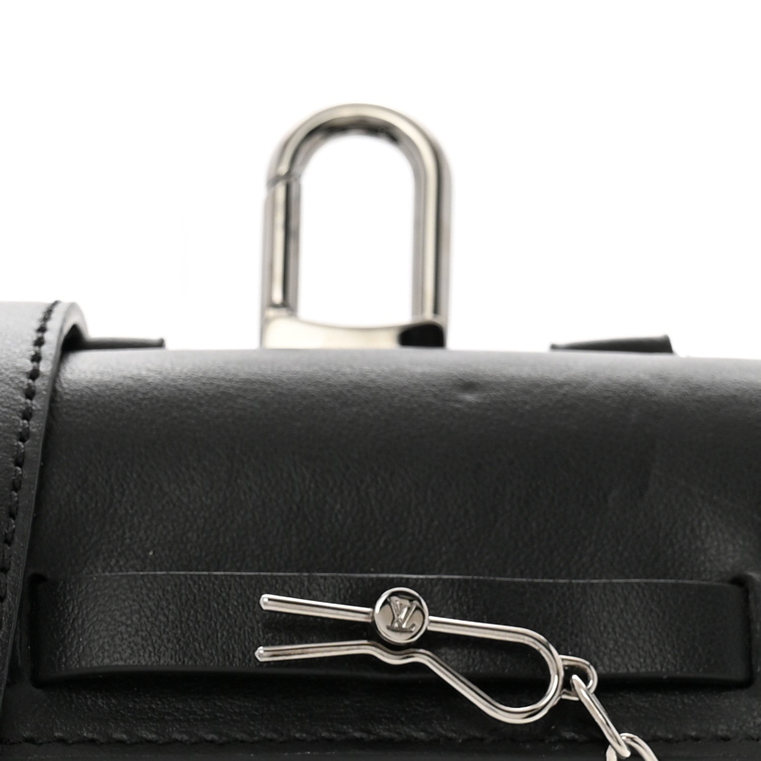 Louis Vuitton Monogram Eclipse Mini Steamer Pouch 7 of 10