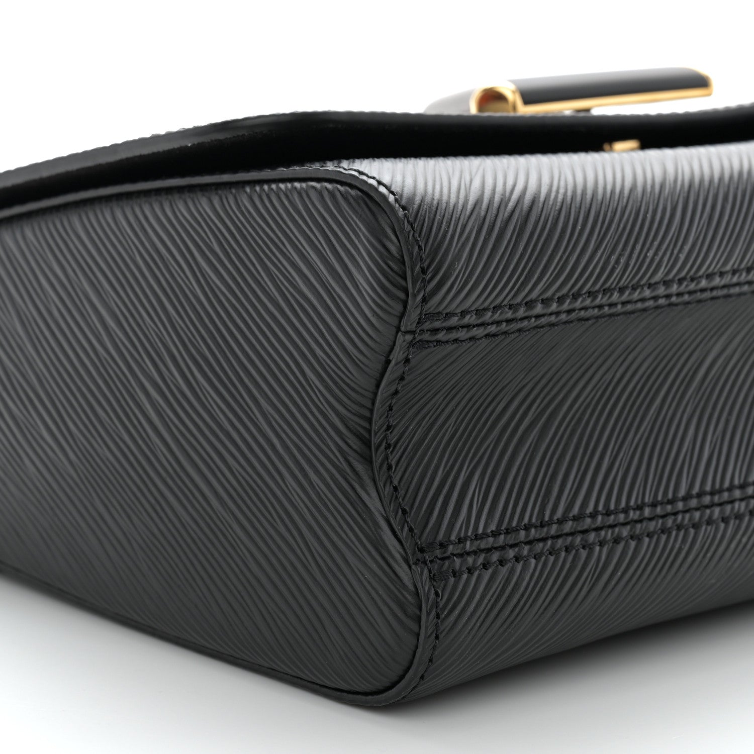 Louis Vuitton Epi Twist Shoulder Bag MM Matte Black 10 of 12
