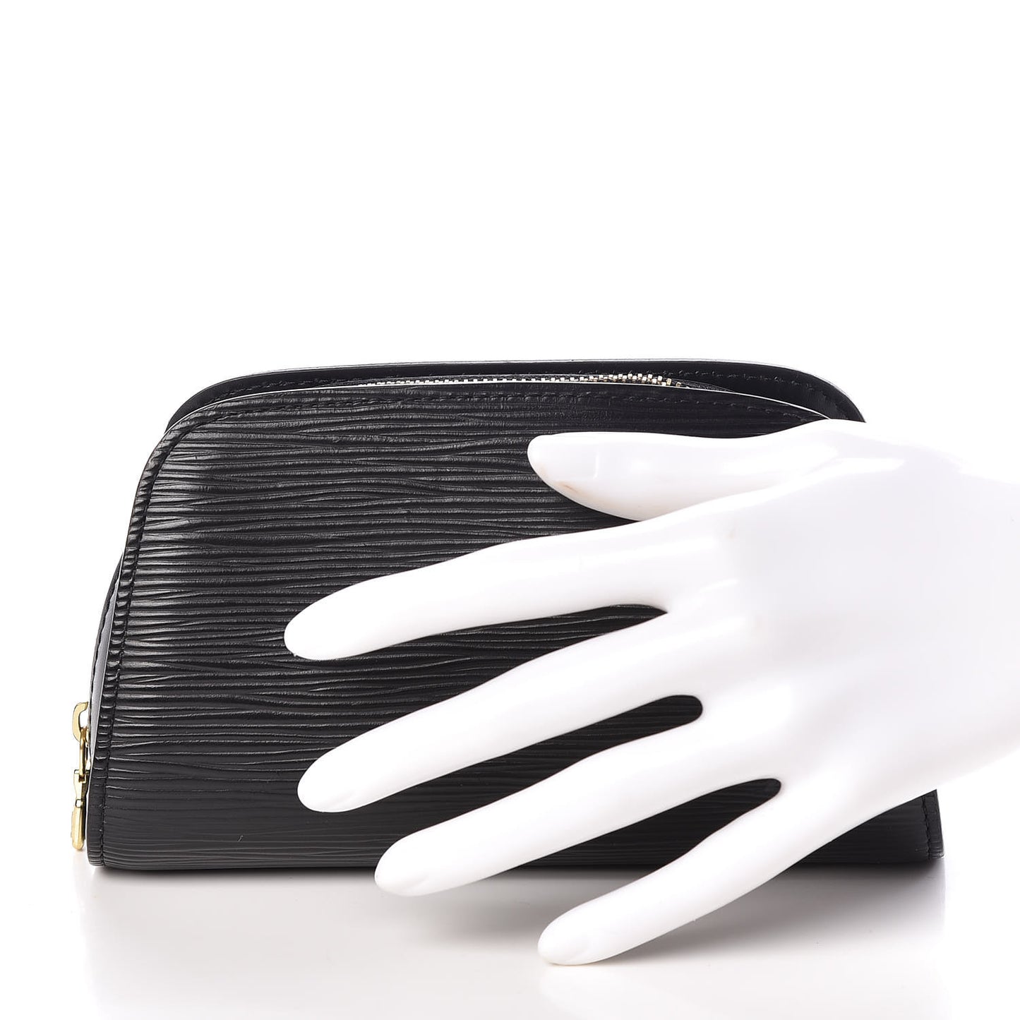 Epi Dauphine 17 Cosmetic Pouch Black