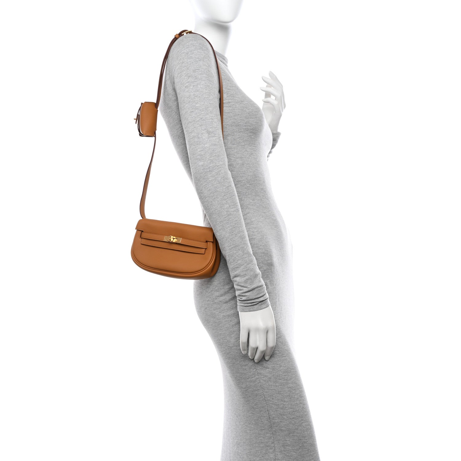 Hermes Swift Kelly Moove Sesame 2 of 11