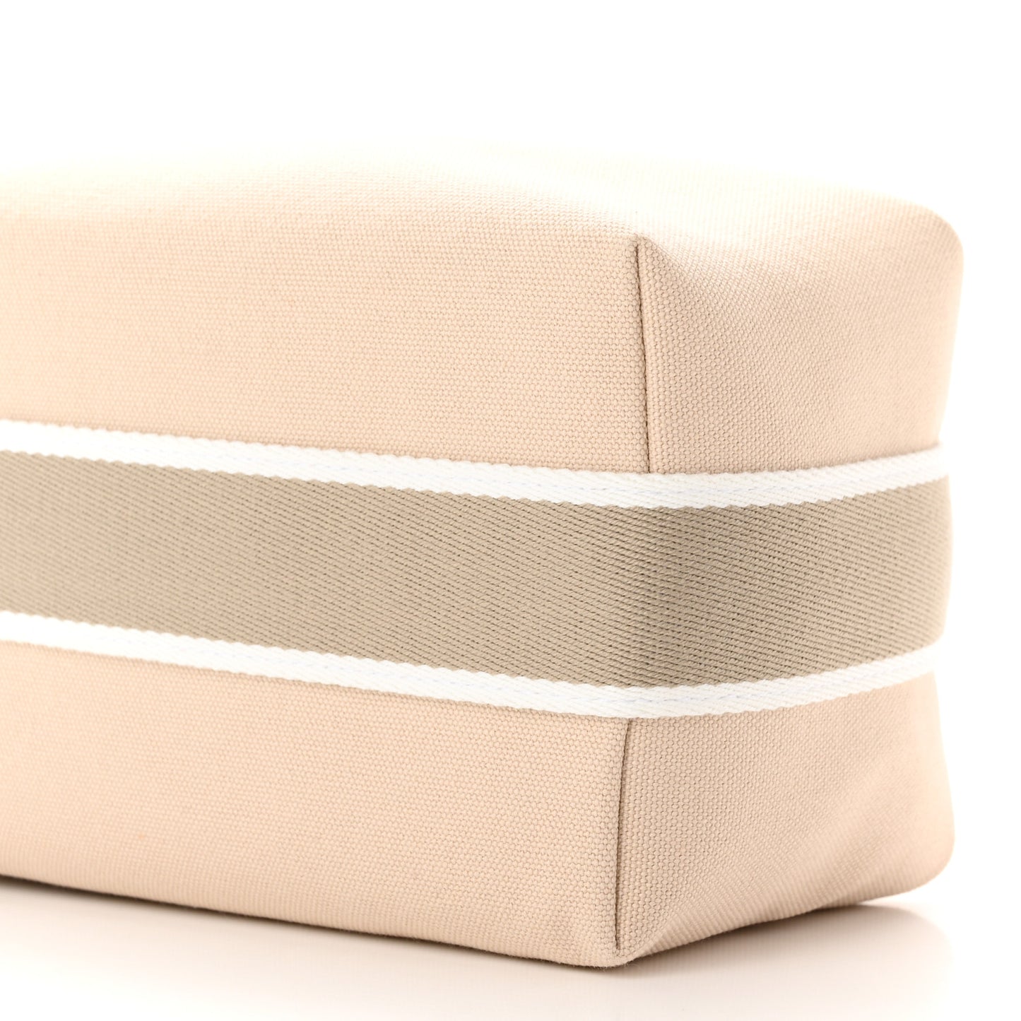 Canvas Small Bride-A-Brac Pouch Natural